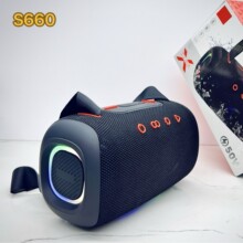 ��Ʒ˽ģS660����RGB��������Яʽ����������40W�ص���������