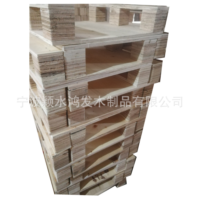 110*80胶合板木托盘免熏蒸出口托盘  外贸出口木托盘110*80免熏蒸