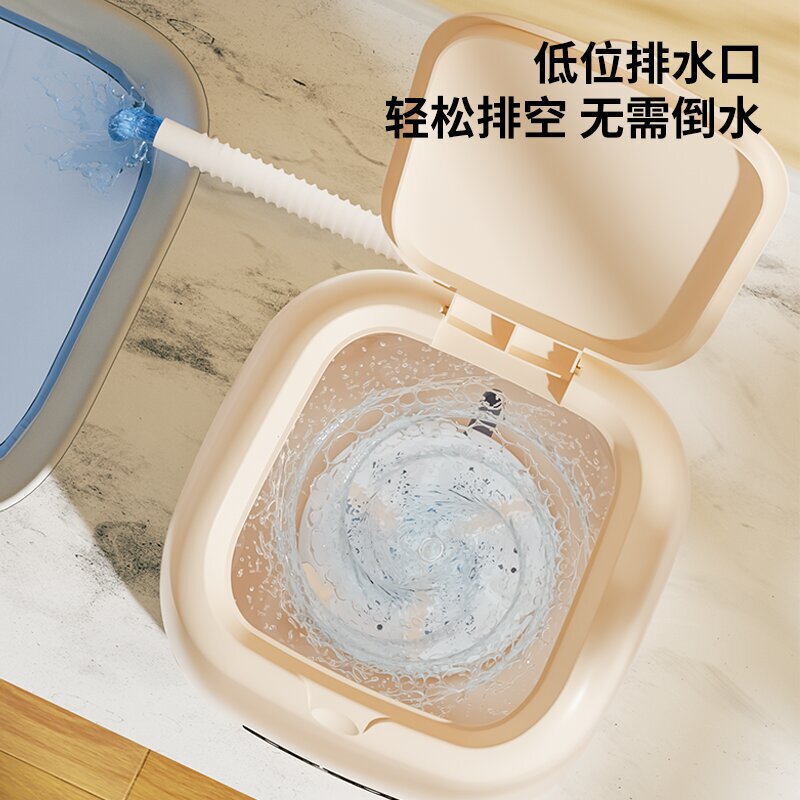 洗濯機小型家庭用乳児下着専用洗濯一体携帯洗濯桶クロスボーダーメーカー直販|undefined