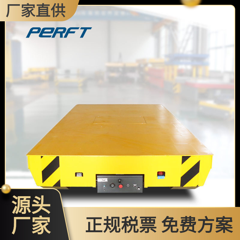 30吨蓄电池电动轨道车输送设备轻型轨道车 钢厂渣包高温搬运车