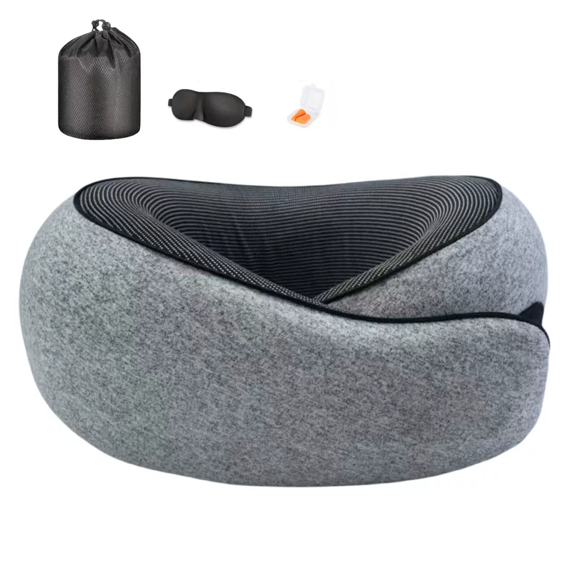Подушка для шеи, улитки для путешествий, самолёт в обеденное время, Amazon