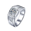 Trend wedding ring for beloved, zirconium, European style, wholesale