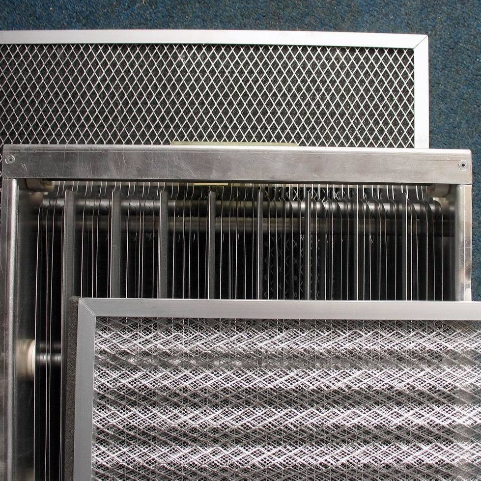 空气初效过滤网 活性碳过滤网 金属空气过滤网 凌形波纹过滤网