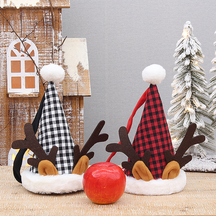 Navidad creativa nueva tela de punto Navidad manzana bolsa de dulces bolsa de Navidad Eve cremallera bolsa de regalo