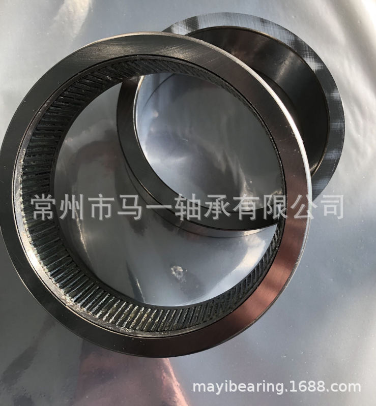 生产尖头满针滚针轴承NA3115 无内圈型RNA3115  内外滚道超精