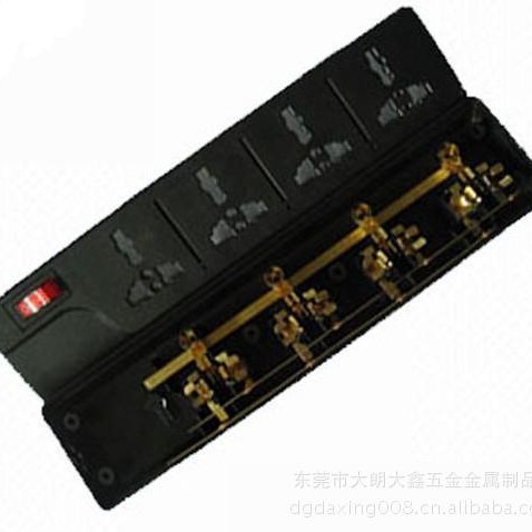 厂家直销欧规英标美标转换插板品字尾转换插板C13接口