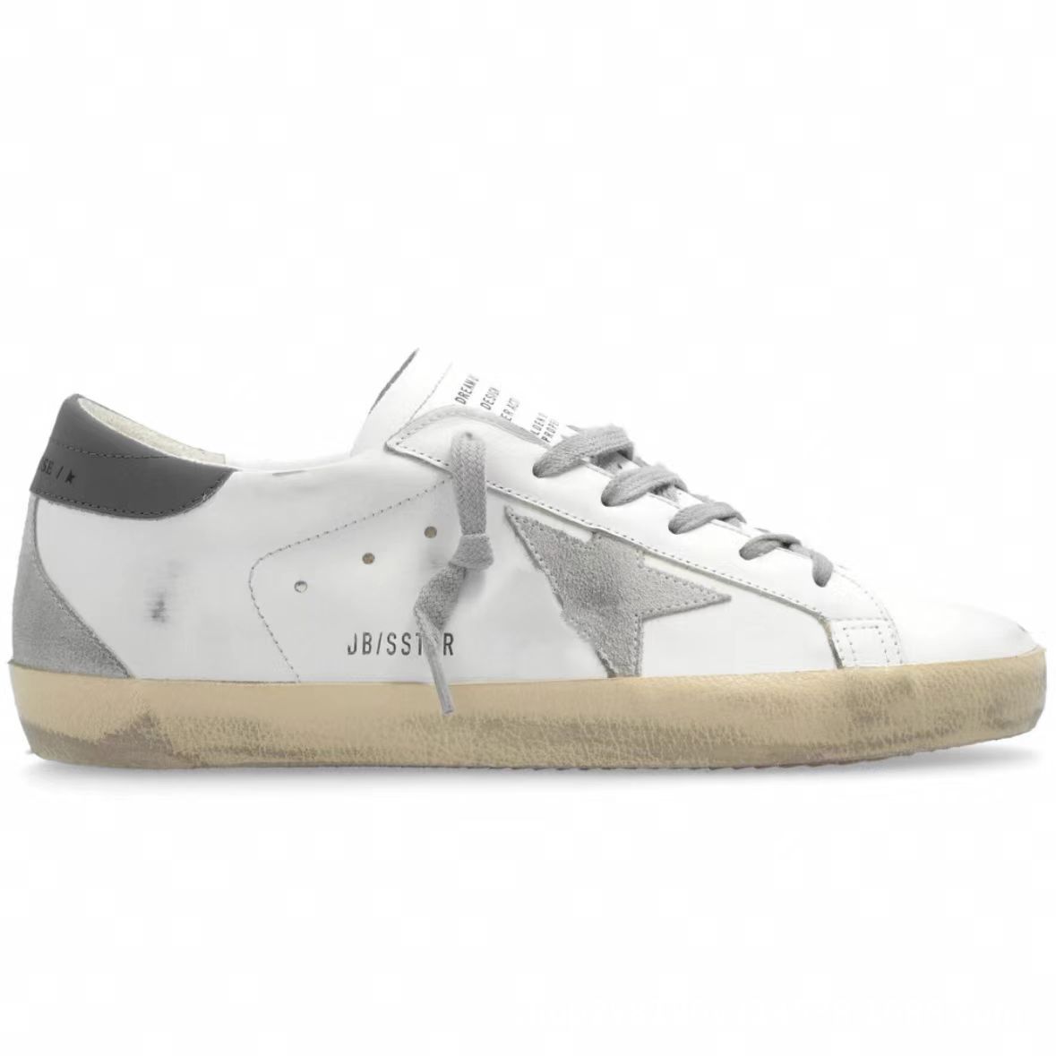 Clásico universal casual coreano GG hacer viejas estrellas pequeñas zapatos sucios zapatos de skate para hombres aumentan la altura interior de zapatos sucios de piel de vaca pequeños zapatos blancos