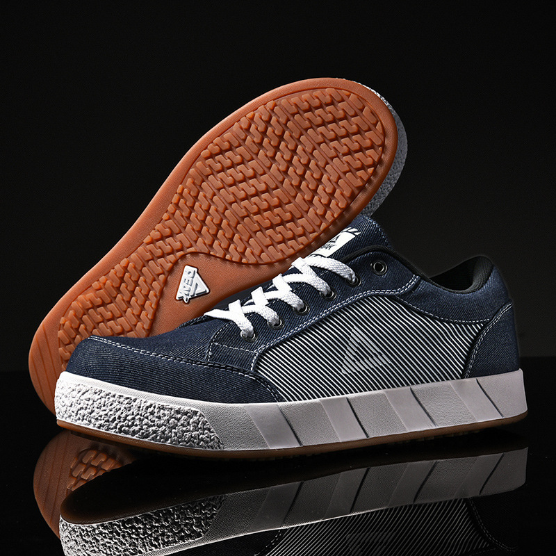 匹克LR02230防砸防刺穿劳保鞋时尚透气塑钢包头轻便安全鞋防滑