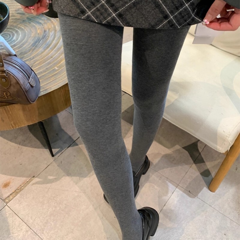 新款平纹连裤袜女外穿加绒加厚提臀收腹自然舒适不掉裆光腿神器|undefined