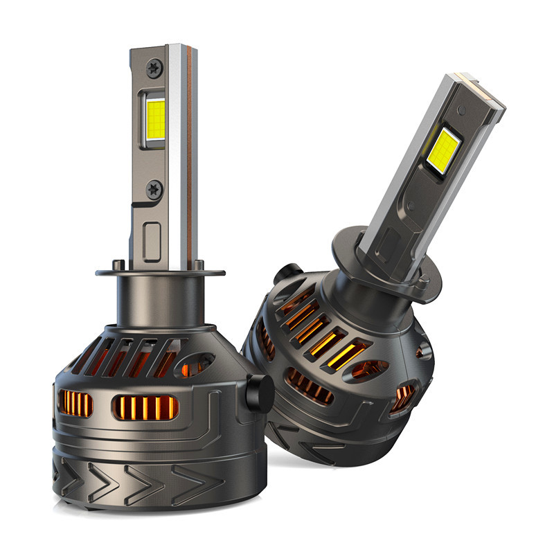 Nuevo V32 H1 alta potencia alta luz del automóvil LED actualización de chips importados conductor de calor de tubo de cobre