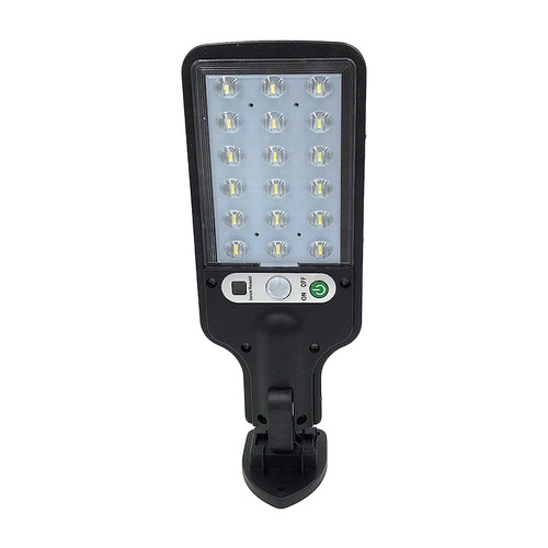 Cross-border new solar street light with human sensor courtyard lamp with remote control LED wall lamp, outdoor waterproof garden lamp