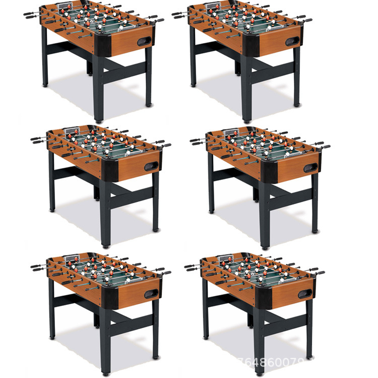Juegos de fútbol de mesa para niños de 4 pies al por mayor juegos de mesa de fútbol de mesa entretenimiento doméstico
