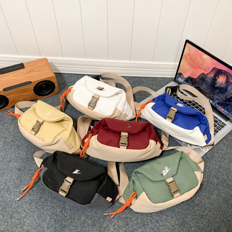 Nylon Small Square Bag for Women Wholesale Trendy Brand Student Fashion Casual Shoulder Crossbody Bag Outdoor Travel Mobile Phone Bag for Men Nylon Small Square Bag for Women Wholesale Trendy Brand Student Fashion Casual Shoulder Crossbody Bag Outdoor Travel Mobile Phone Bag for Men