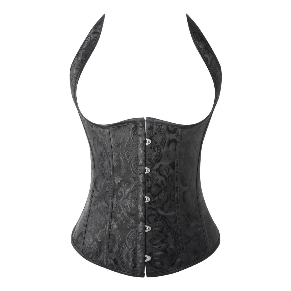 Europa y los Estados Unidos diseño de cuello jacquard sexy soporte de pecho cintura cerrada corte abrazadera de abrazadera Aliexpress suministro transfronterizo