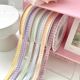 Xinyou Lace Jump Ribbon Flower Bouquet Bow Tie Cake Baking Ribbon Floral Handmade DIY Material