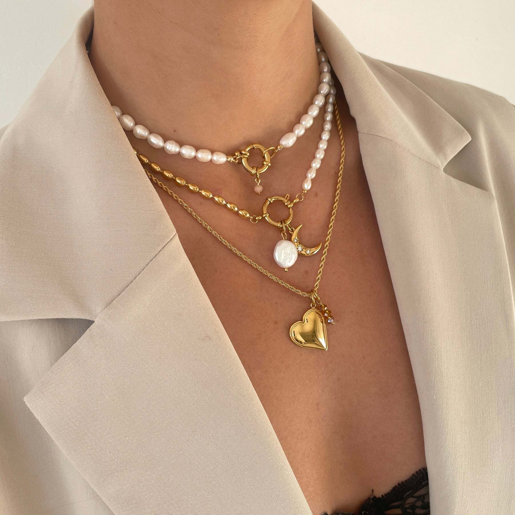 4g Weight Pendant, Chain Jewelry Making Type About 20mm Jewelry Making Size Paperclip Chain, cable chain, snake chain Chain Type 1 Piece Quantity 304 Stainless Steel Material Heart Shape Pattern IG Style, Elegant, Sweet Style Plating Craft 1 Piece About 20mm 304 Stainless Steel Heart Shape Pendant Chain Jewelry Accessories 9
