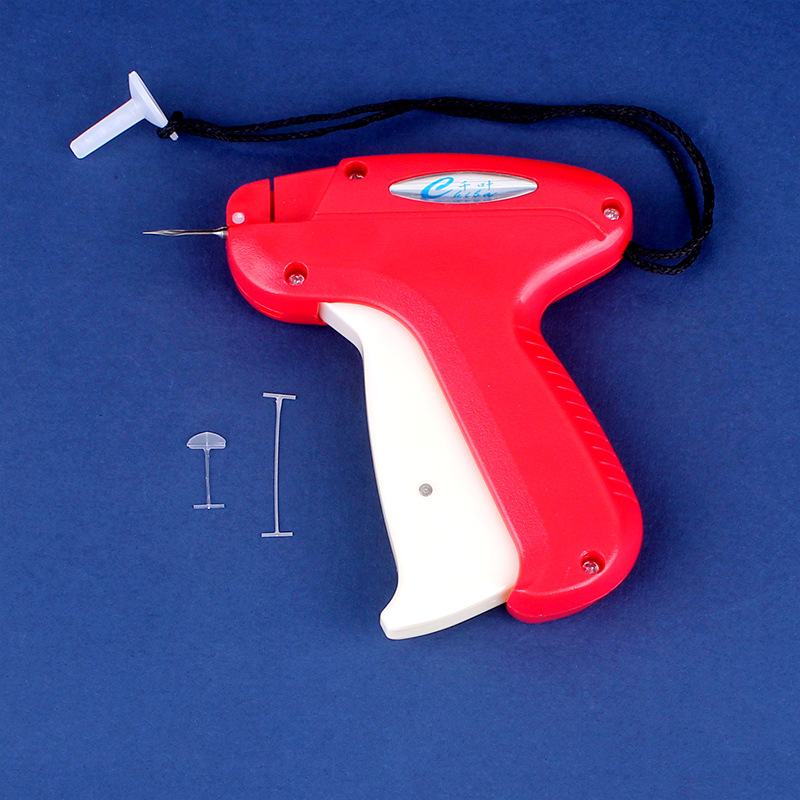Pistola Etiquetadora de Aguja Fina 3802 para Ropa y Juguetes