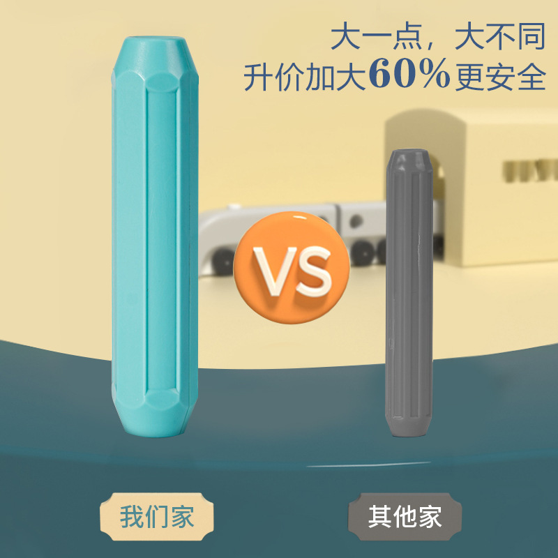 Bloque magnético de construcción para niños, palos magnéticos