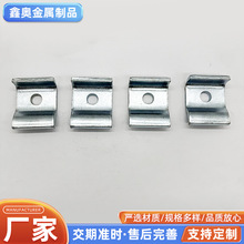 电梯配件压导板主副导轨钣金加工五金来图来样适用蒂森日立代工