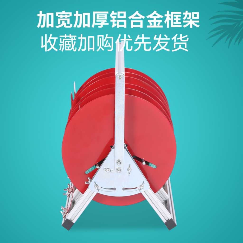 电线放线器BV线放线架电工放线盘放线