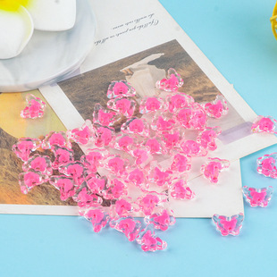 16mmС�����Ȳʴ���ɫ͸�������������ֹ�DIY�֙C朲����Ʒ���