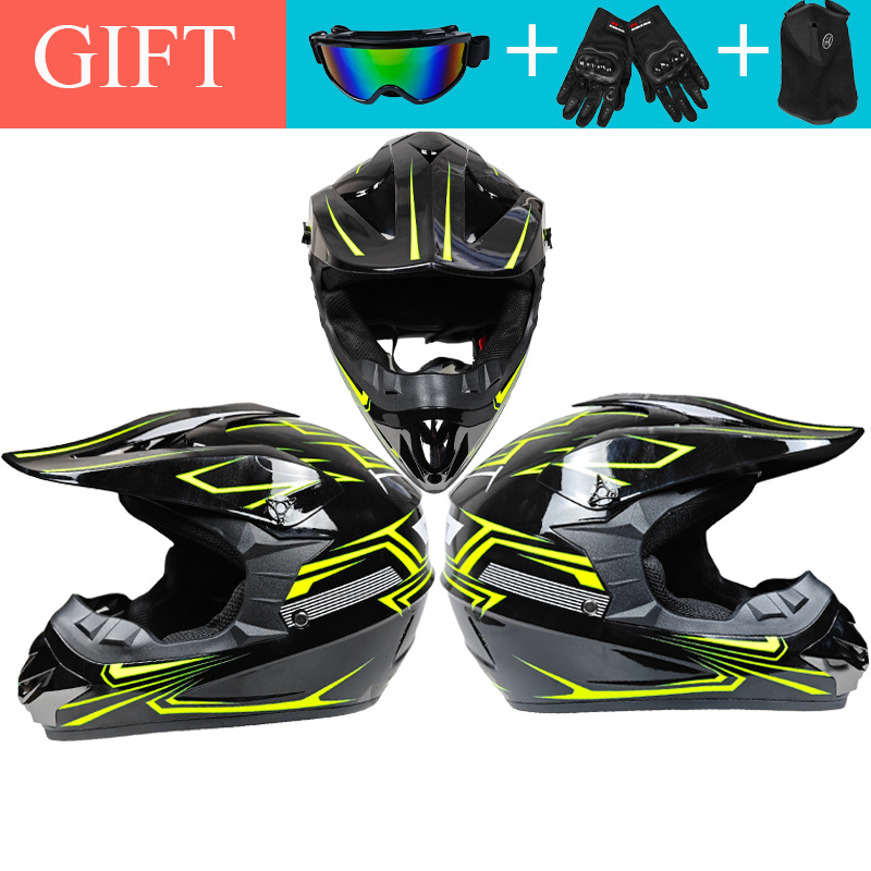 Cross-Border Foreign Trade Off-Road Helmets, Beach Bike Helmets, Youth Mountain Bike Downhill Helmets, Go-Kart Helmets, Electric Bike Helmets