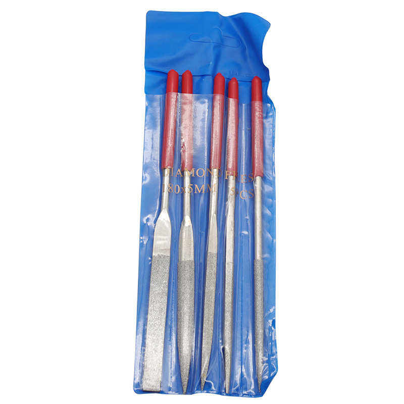 木雕金属模型diy精细打磨工具 金刚砂什锦锉 金刚石锉刀套装