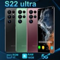 新款7.3英寸跨境手机S22 Ultra智能安卓手机2+16内存手机支持代发