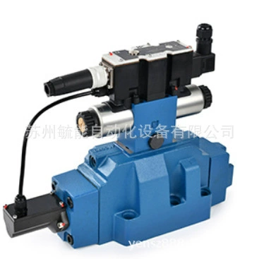 Тайваньский гидравлический электромагнитный клапан HP Yongzhen SWH-G02-B2-D24-20SWH-G03-C2-A220-20