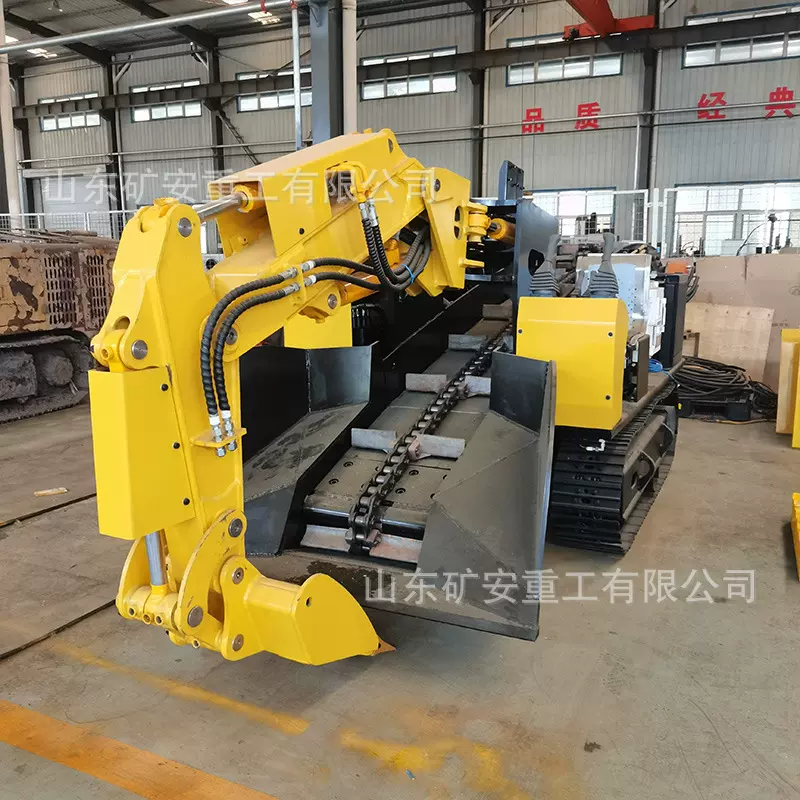 ZWY-60/22L矿山耙渣机 斜井大坡度出渣设备 矿用履带扒渣机