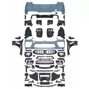 适用于宝马8系双门升级M8包围G14G15改M8宽体前后杠叶子板大包围