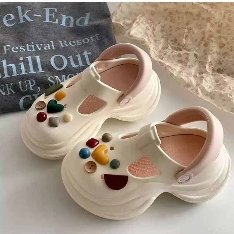 작은 허리 흰색 [버튼]