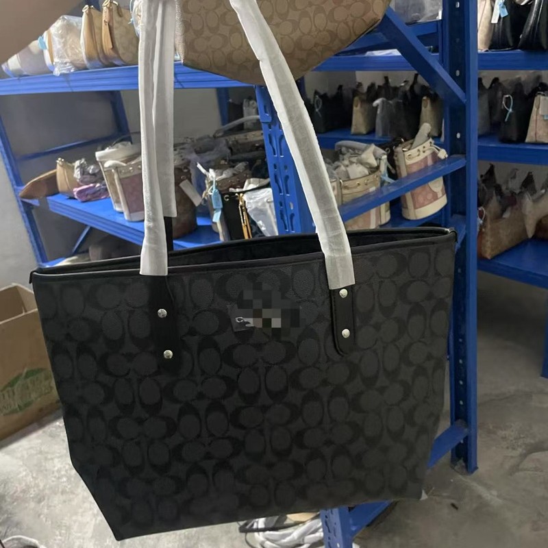 蔻家真皮女包包新款City30购物袋托特包单肩腋下大容量菜篮子包|undefined