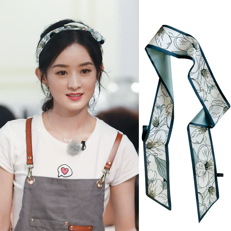 Summer thin decorations, scarf, neckerchief
