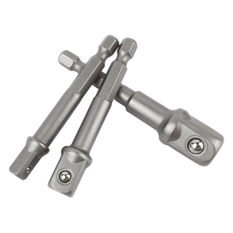 Шестигранный хвостовик поворотный квадратный шарнир гнездо шатуна электрический ключ соединение головки гнезда переходная штанга ручная дрель