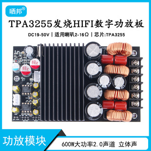 [Sunbang] 600 Вт с высокой мощностью TPA3255 Высокий бумажный модуль модуля усиления мощности Hifi Hifi