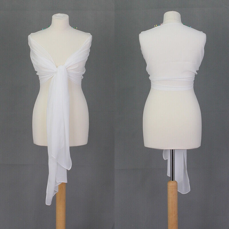 Rectangular thin breathable cloak for bride
