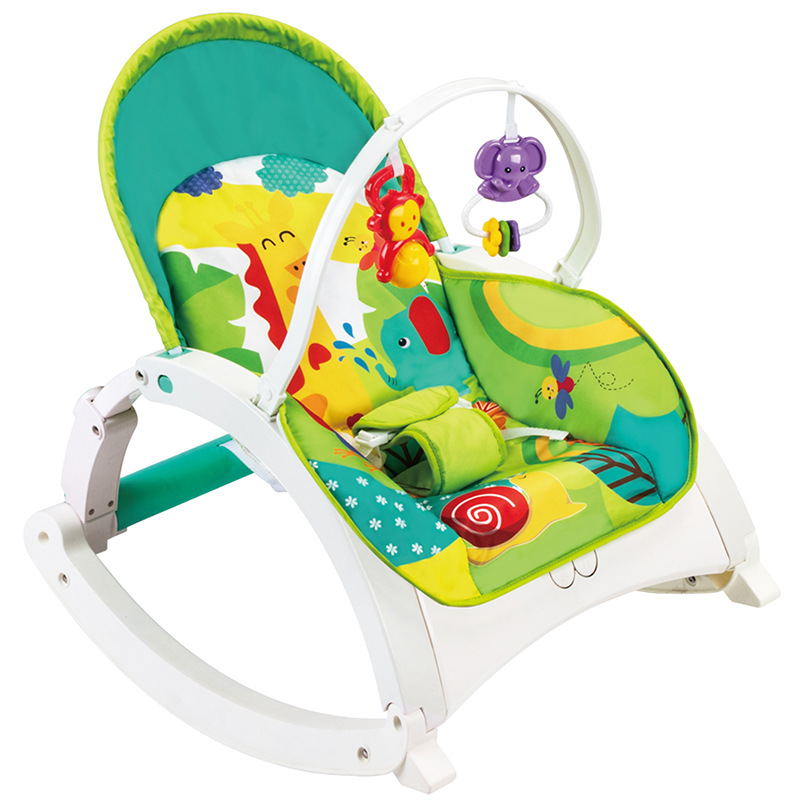 New Baby Electric Vibration Music Rocking Chair Baby Cradle Newborn Soothing Chair Toys