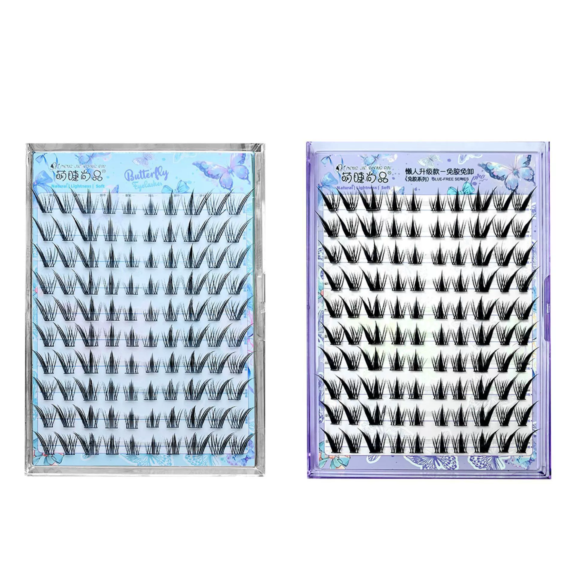 萌睫尚品 Capacious dense lengthening curling false eyelashes