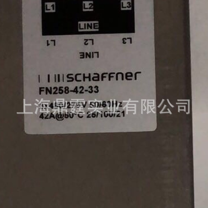 TE CONNECTIVITY - SCHAFFNER FN2410-100-34  EMC/RFI Filter