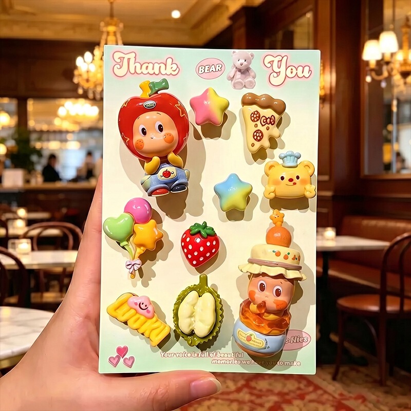 2026 Trendy Fruit-Shaped Doll Shoe Charms Apple Durian Strawberry 3D Doll Shoe Decorations DIY Accessories 2026 Trendy Fruit-Shaped Doll Shoe Charms Apple Durian Strawberry 3D Doll Shoe Decorations DIY Accessories