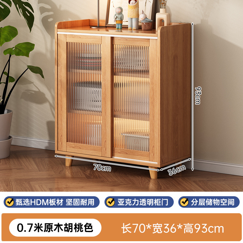 armario de comedor contra la pared armario de almacenamiento integrado armario de estilo japonés armario de almacenamiento de cocina doméstica armario de almacenamiento armario simple armario