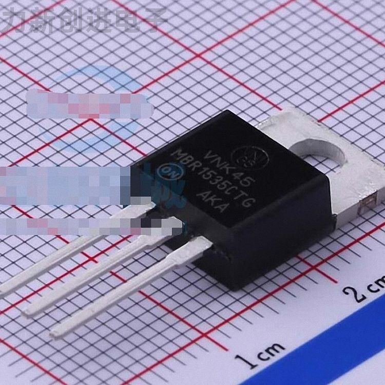 MBR1535CTG封装TO-220-3肖特基二极管