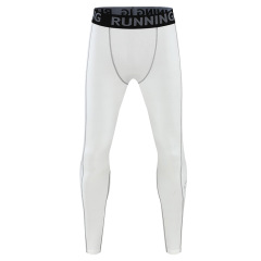 2024春夏速干褲彈力緊身褲男款健身褲外貿長褲兒童跑步運動打底褲