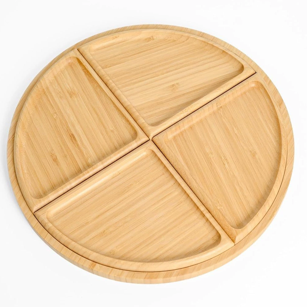 Древесные лотки с фруктами, закуски, фрукты и овощи декоративные практичные лотки