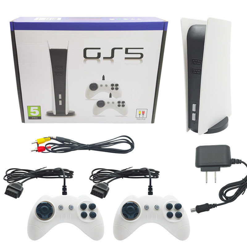 GS5 ワイヤレス家庭用ゲームコンソール 620 ゲームゲームコンソールレトロ NES ノスタルジックな P5 ミニテレビゲームコンソール|undefined