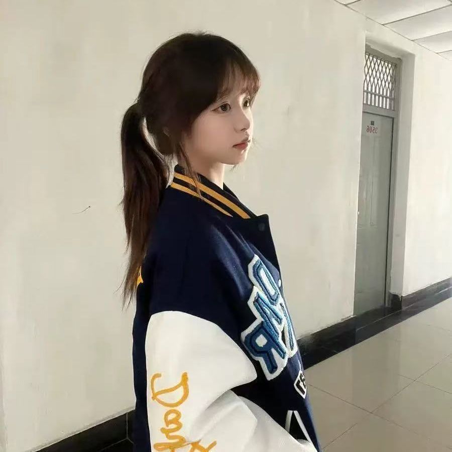 Early Autumn Letter Embroidered Baseball Jacket for Women 2025 New Trendy American Retro National Trend Couple Coat