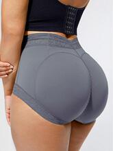 A 42642 High Waist Lace Trim Control Panties ���������ڿ�