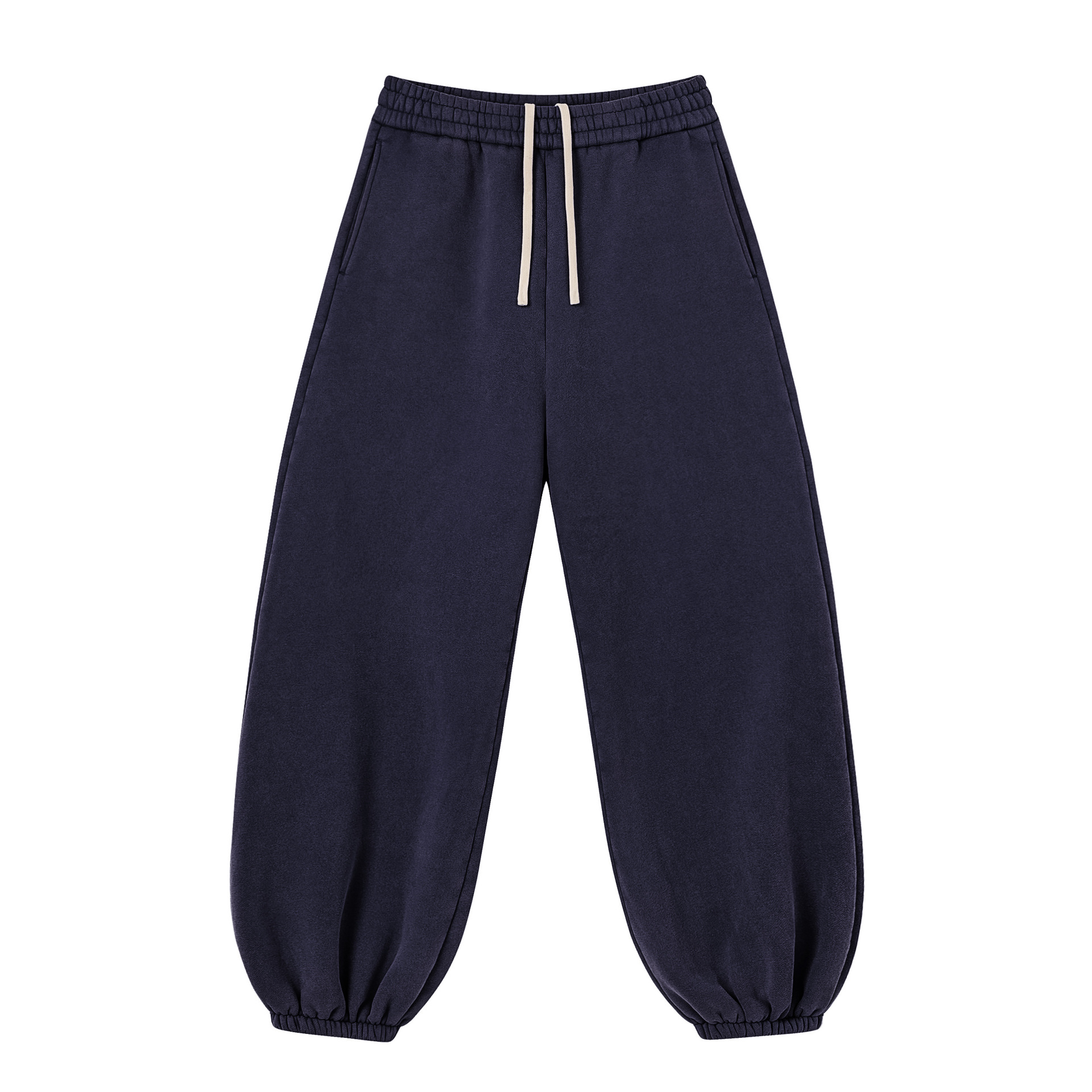 2026 nuevos pantalones de calzado nuevos productos de terciopelo grueso pantalones deportivos ociosos largos de estilo masculino de moda americana pantalones de guardia puros