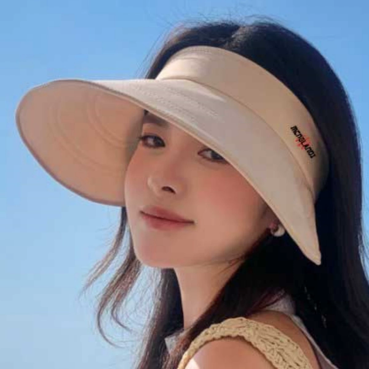 Miss Koi Travel: летняя солнцезащитная шляпа, универсальная система хранения, UV защита, 56-58 см
